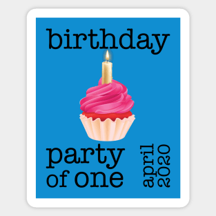 Birthday Party Sticker